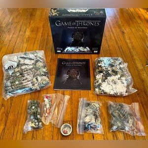 Game of Thrones 4D puzzle of Westeros